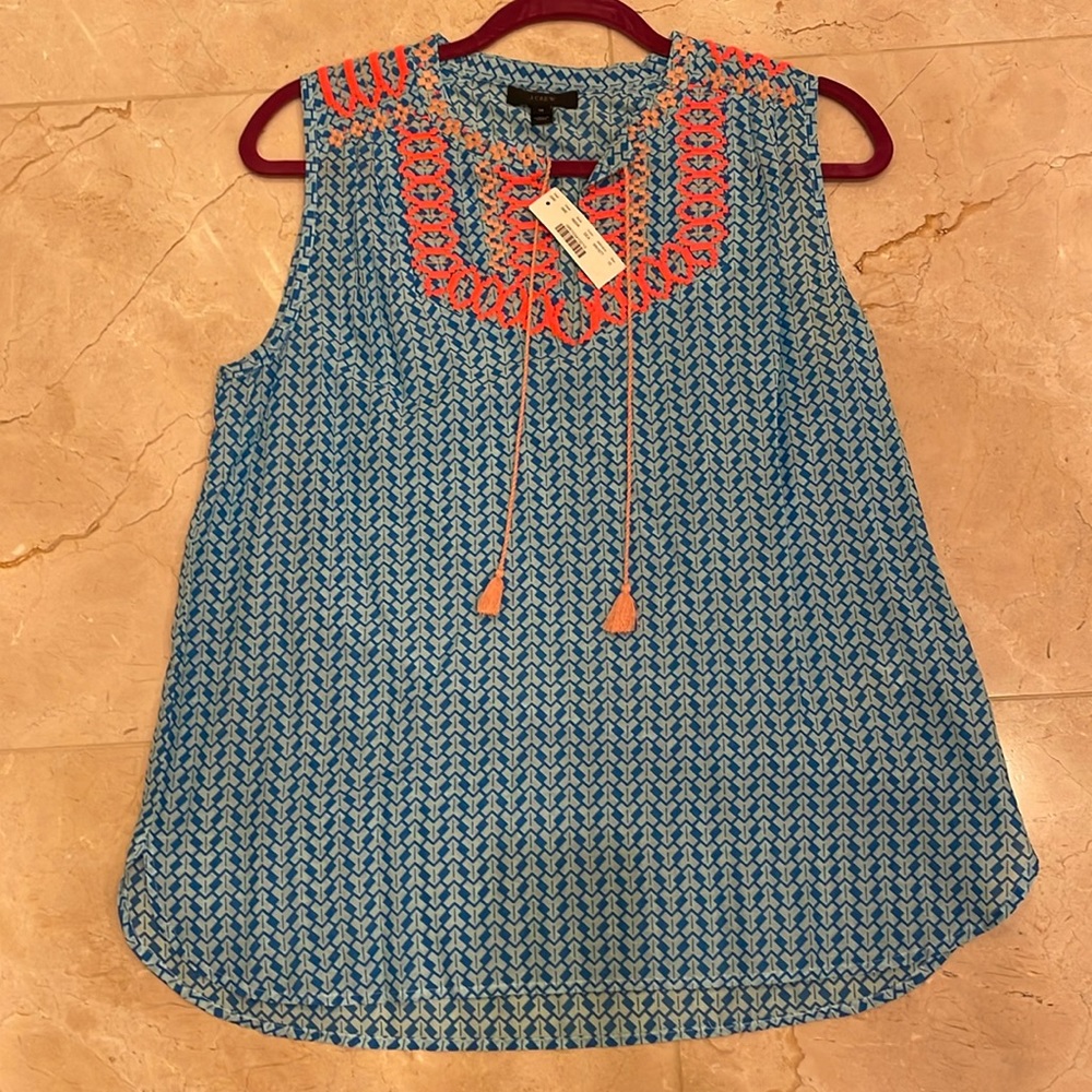 J crew top